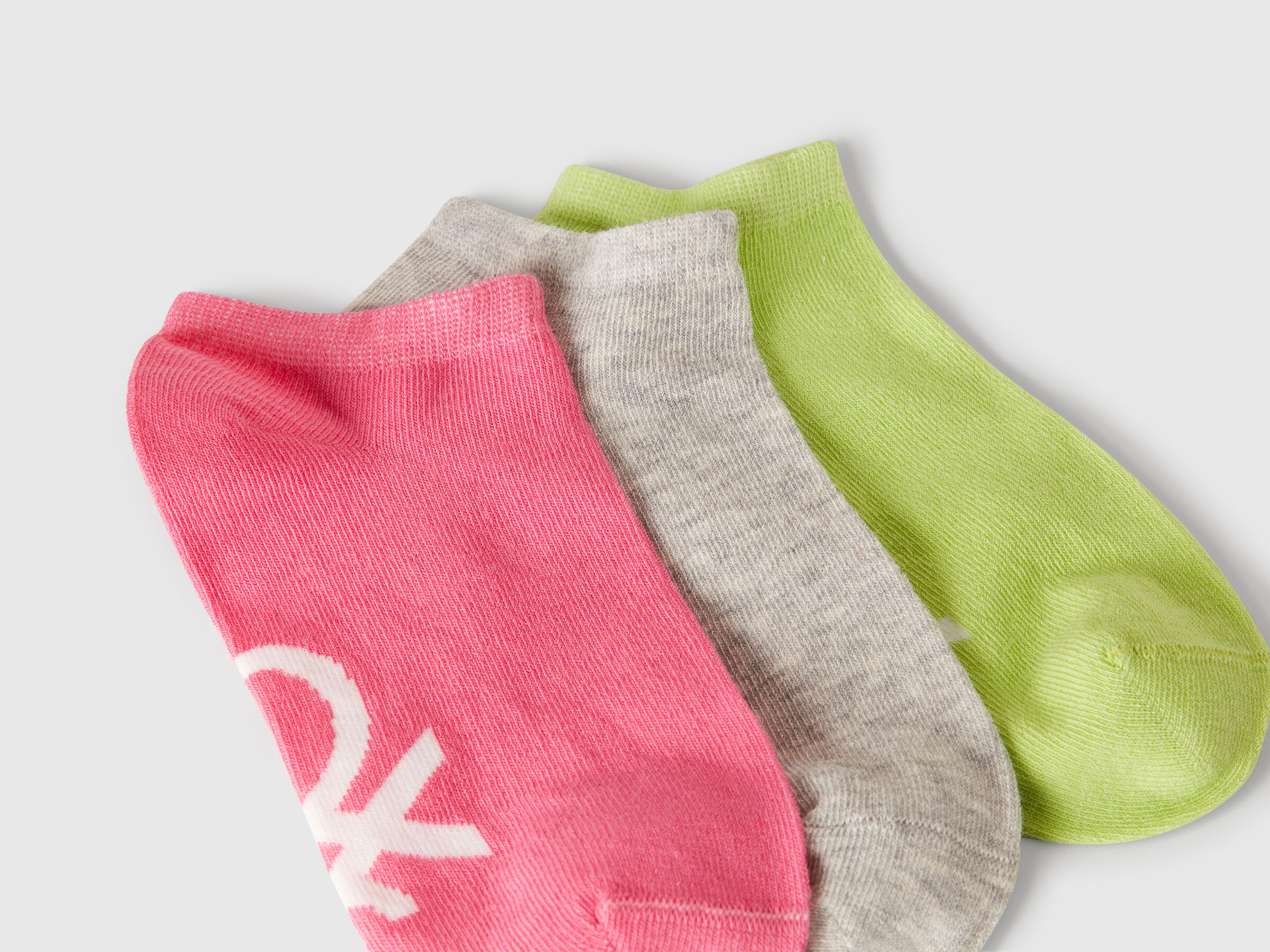 KNITTED SOCKS 3 PAIR Junior Boy image number 1