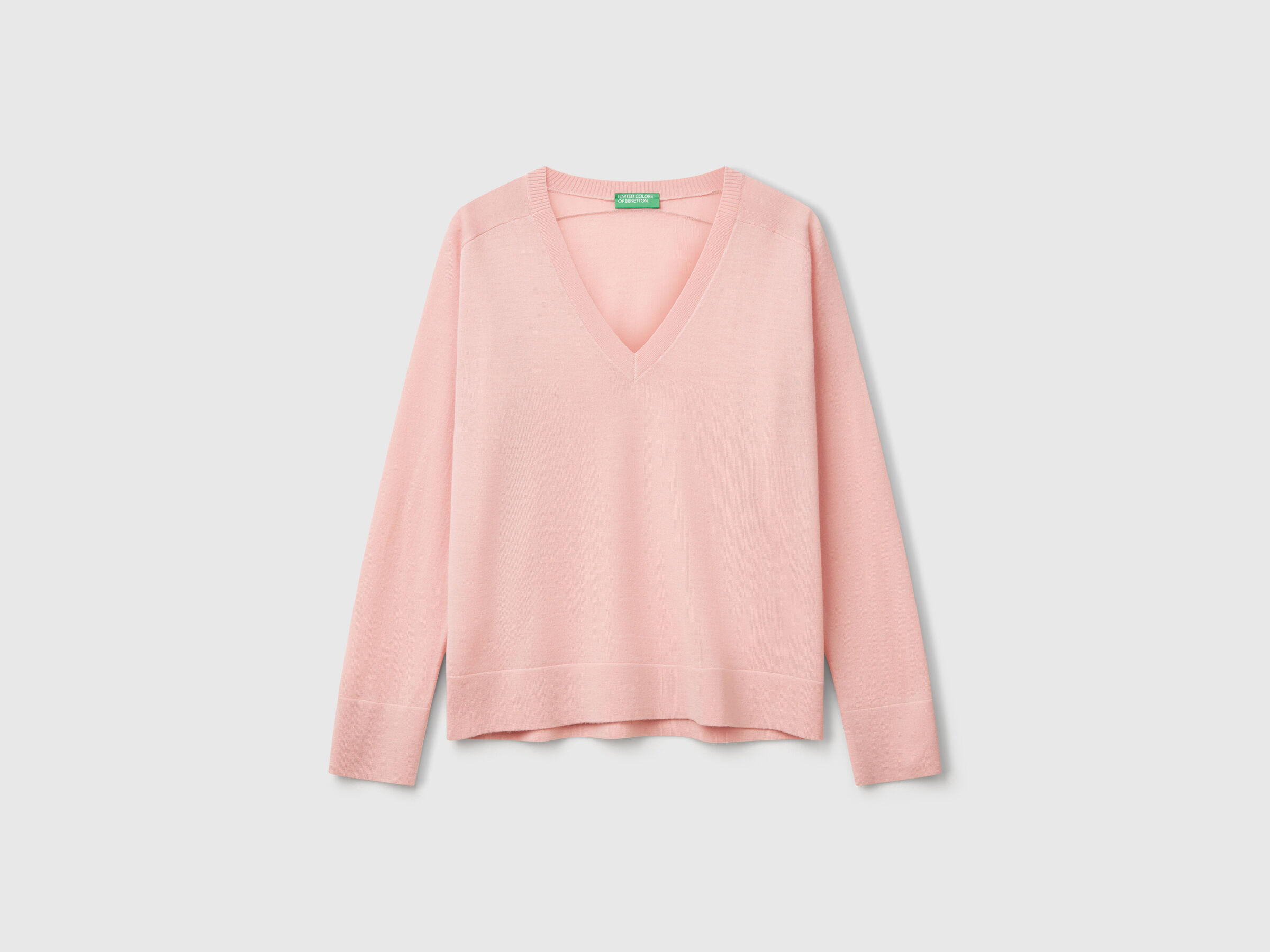 V NECK SWEATER L/S Women image number 3