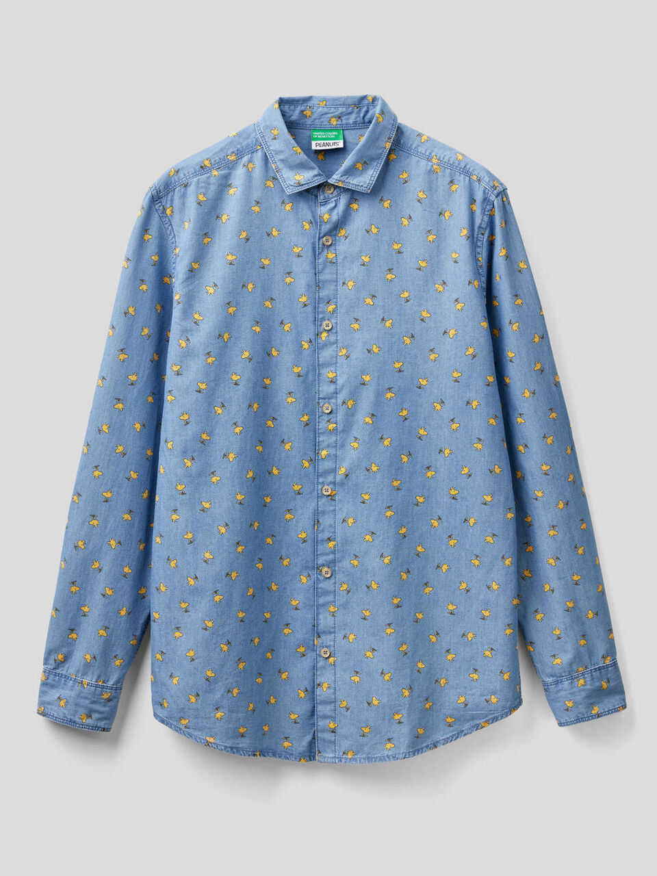 Shirt in Peanuts print cotton image number 1