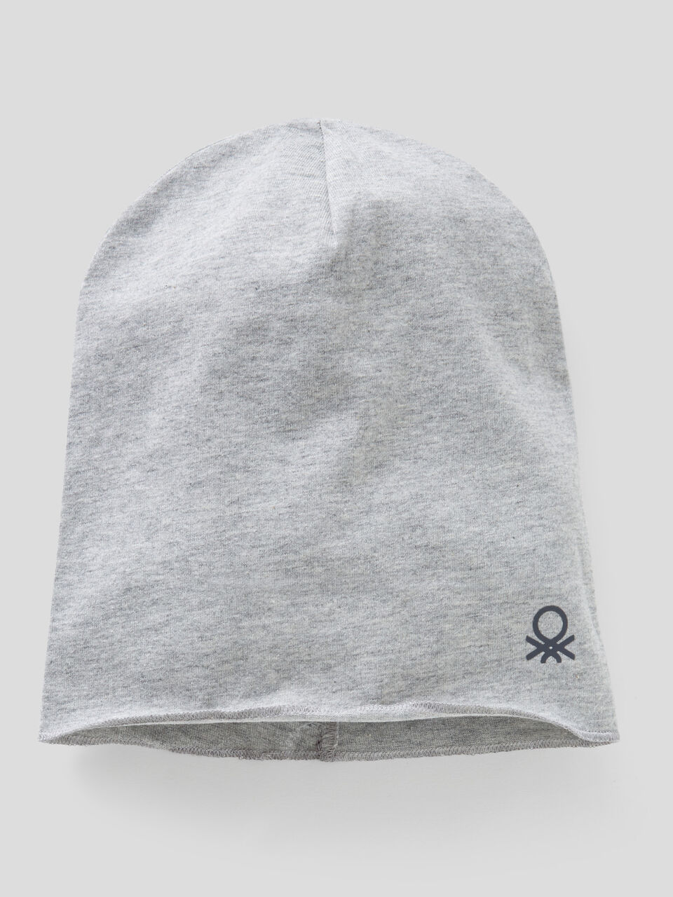 Cap in stretch cotton jersey image number 1