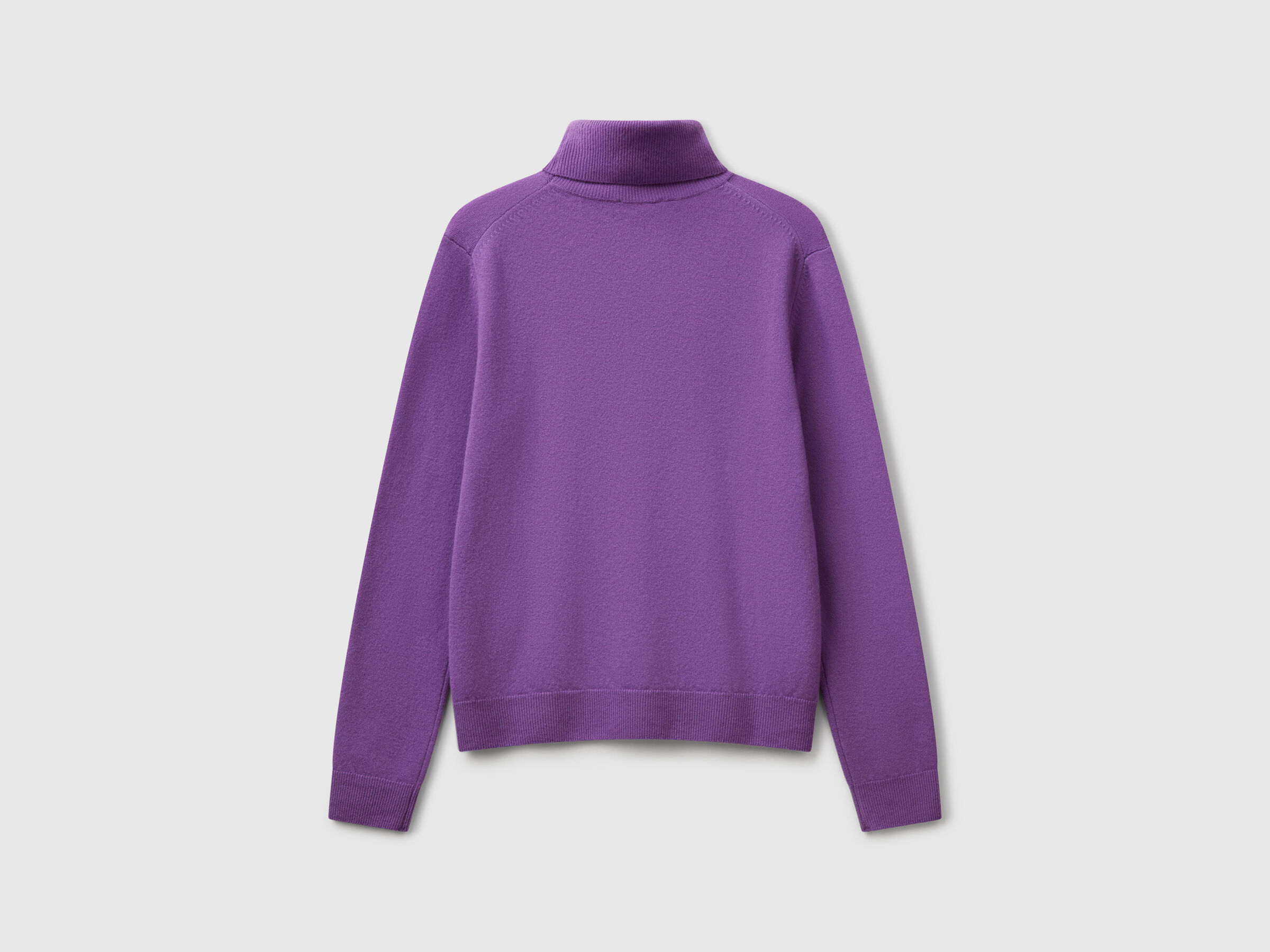 TURTLE NECK SWEATER Women image number 4