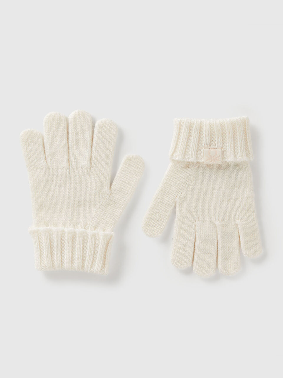 KNITTED GLOVES Junior Boy image number 1