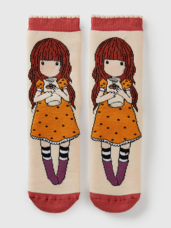 Non-slip ©Santoro Gorjuss socks Junior Boy