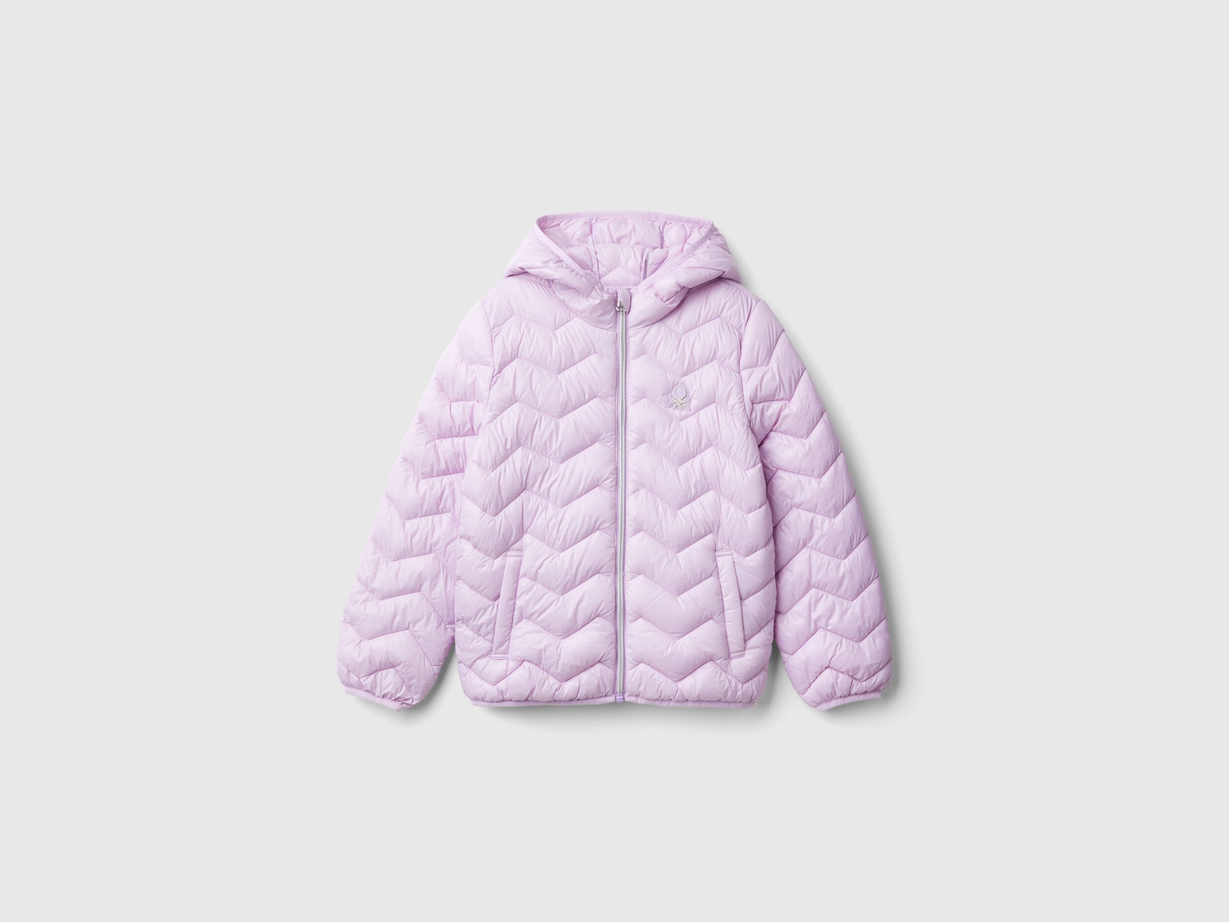 Lilac padded jacket deals