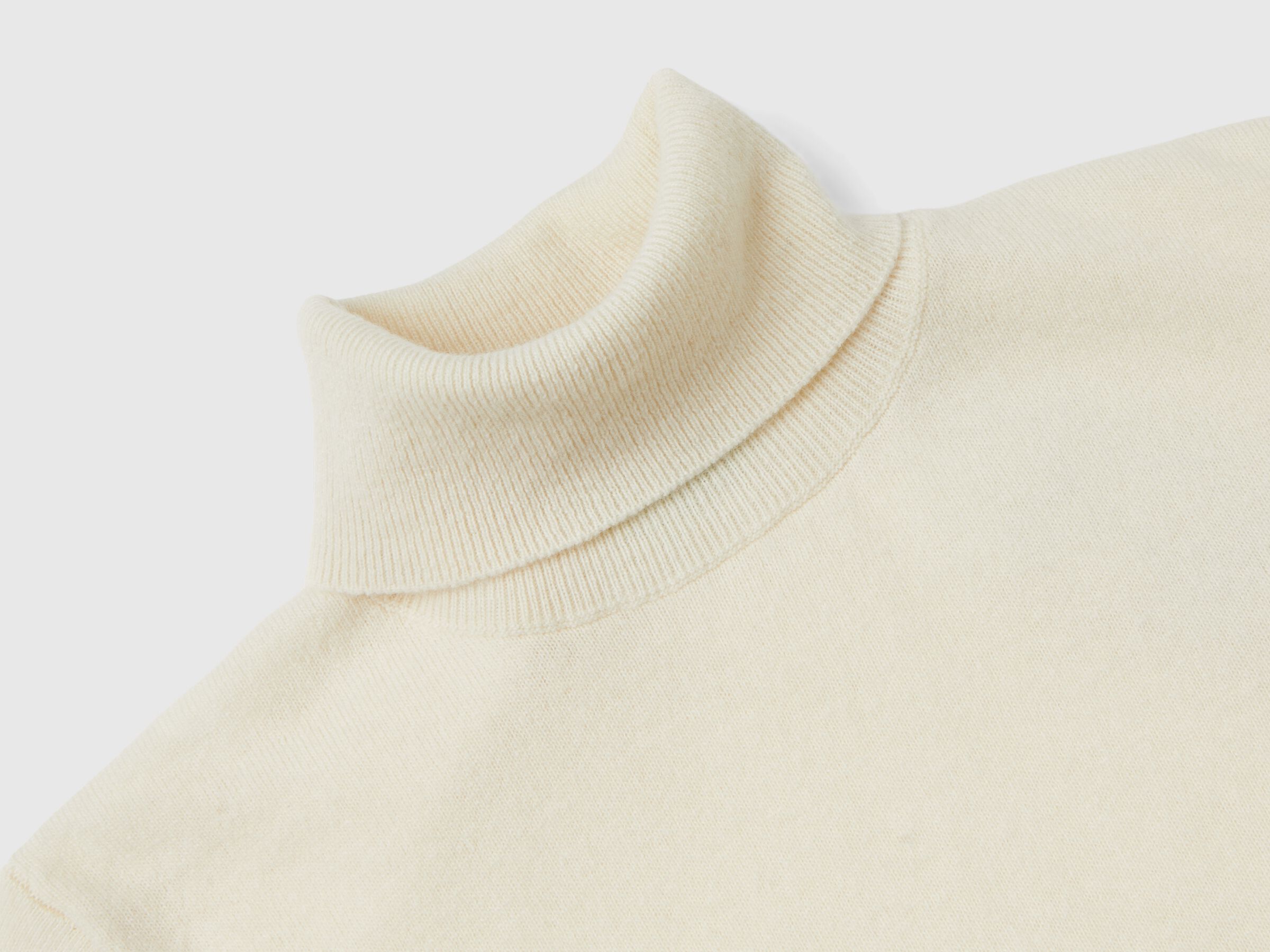 TURTLE NECK SWEATER Women image number 5