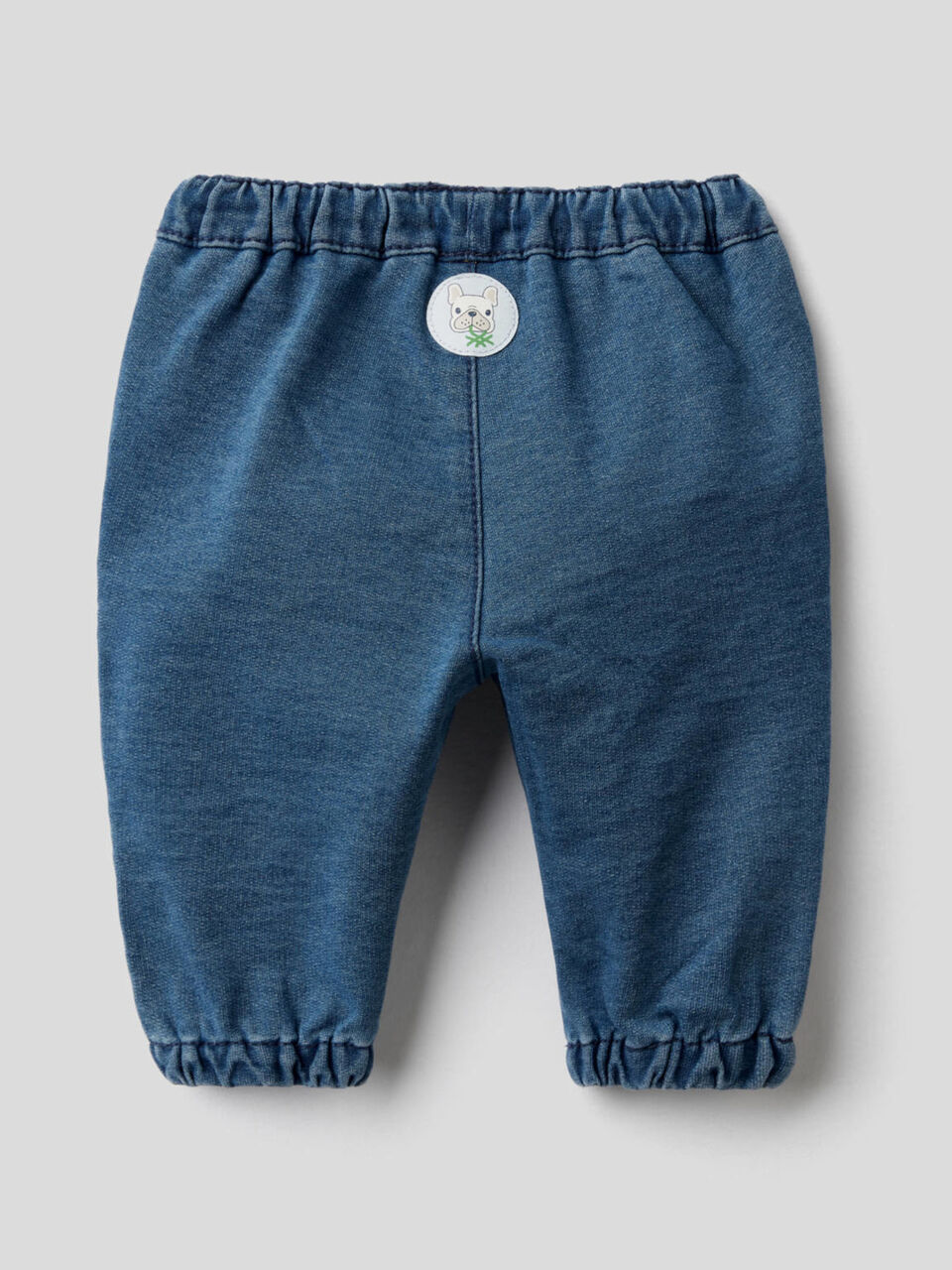 Denim look sweatpants image number 2