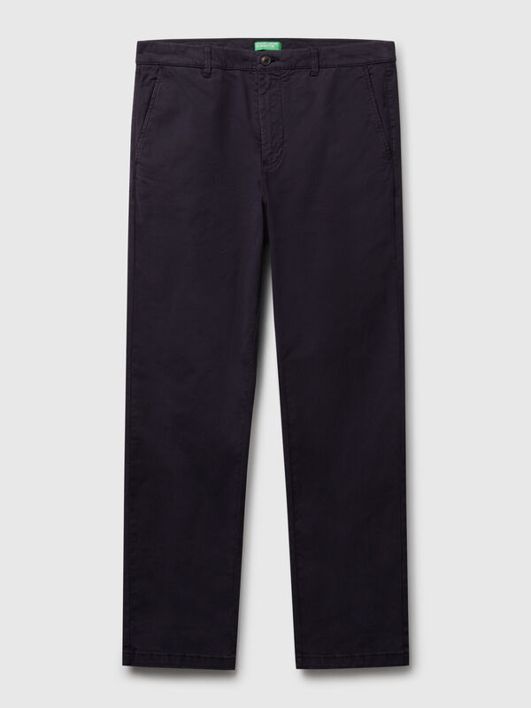 Straight fit chinos Straight fit chinos Men