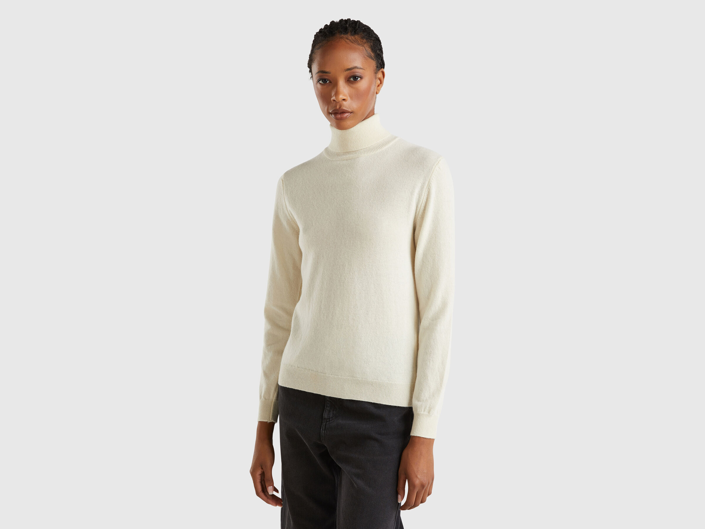 TURTLE NECK SWEATER Women image number 0