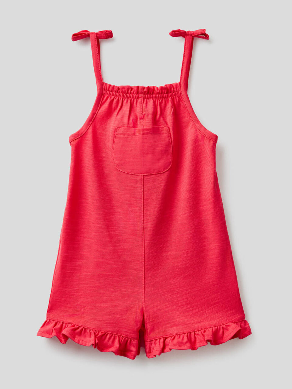 One-piece jumpsuit in 100% cotton image number 1