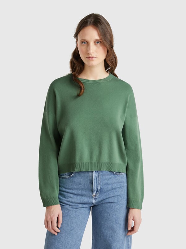100% cotton sweater Women
