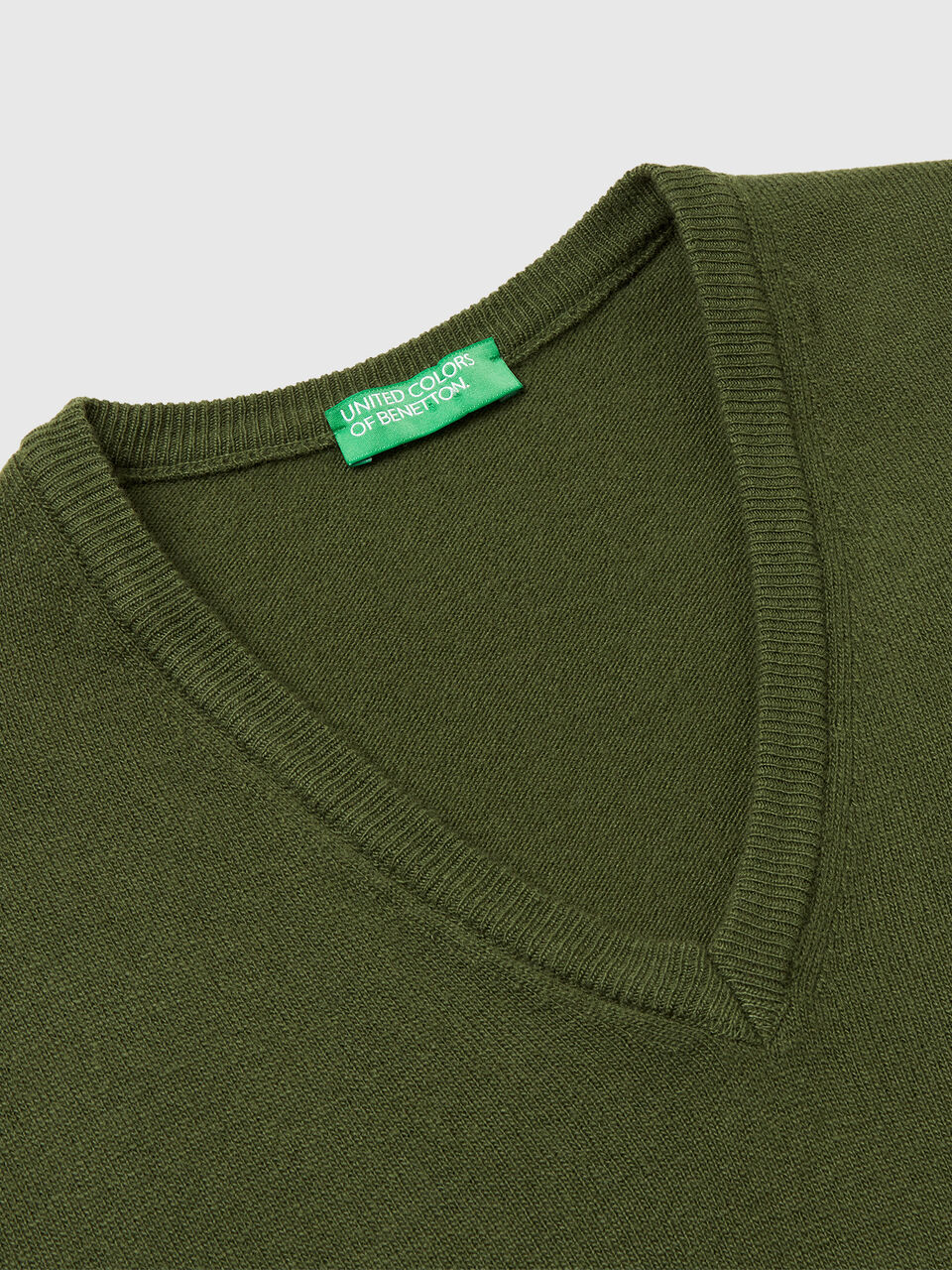 V NECK SWEATER L/S Men image number null