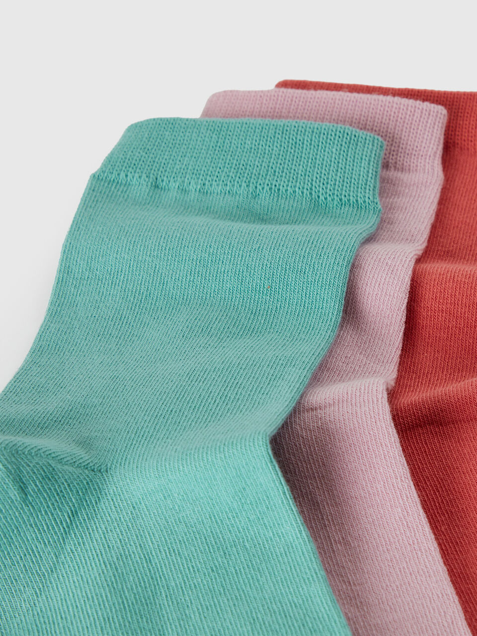 KNITTED SOCKS 3 PAIR image number null