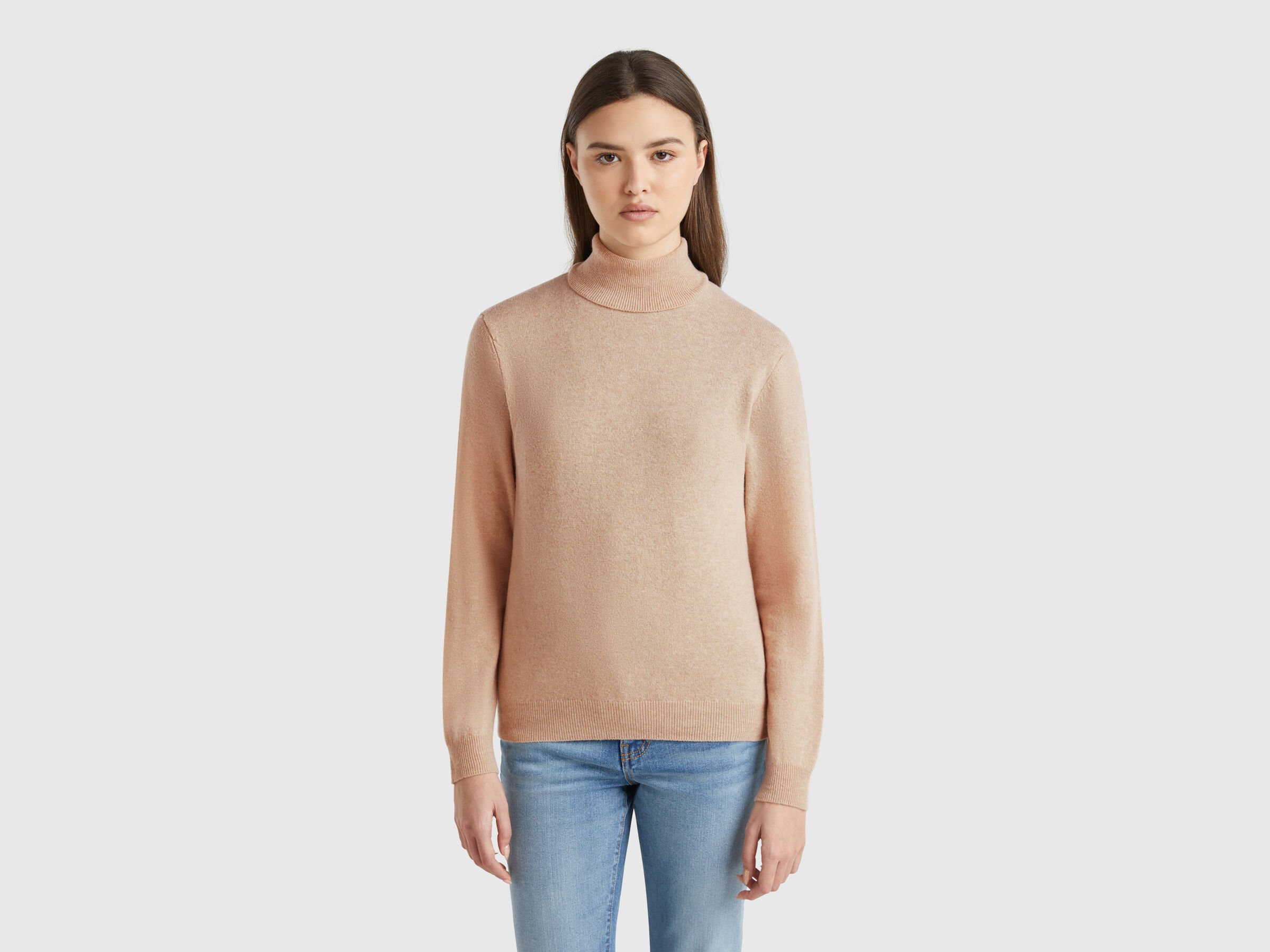 TURTLE NECK SWEATER Women image number 0