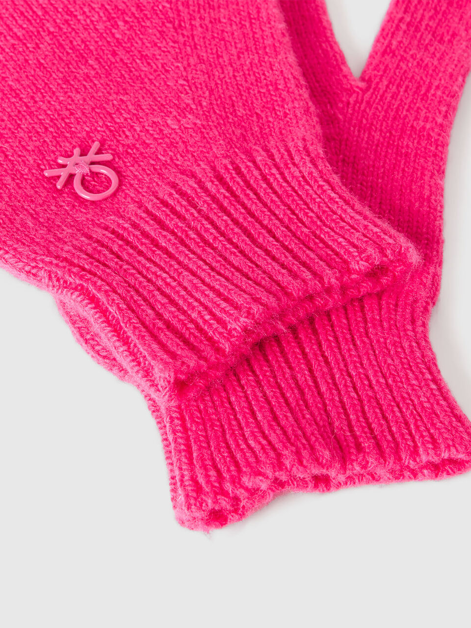 KNITTED GLOVES Junior Boy image number null
