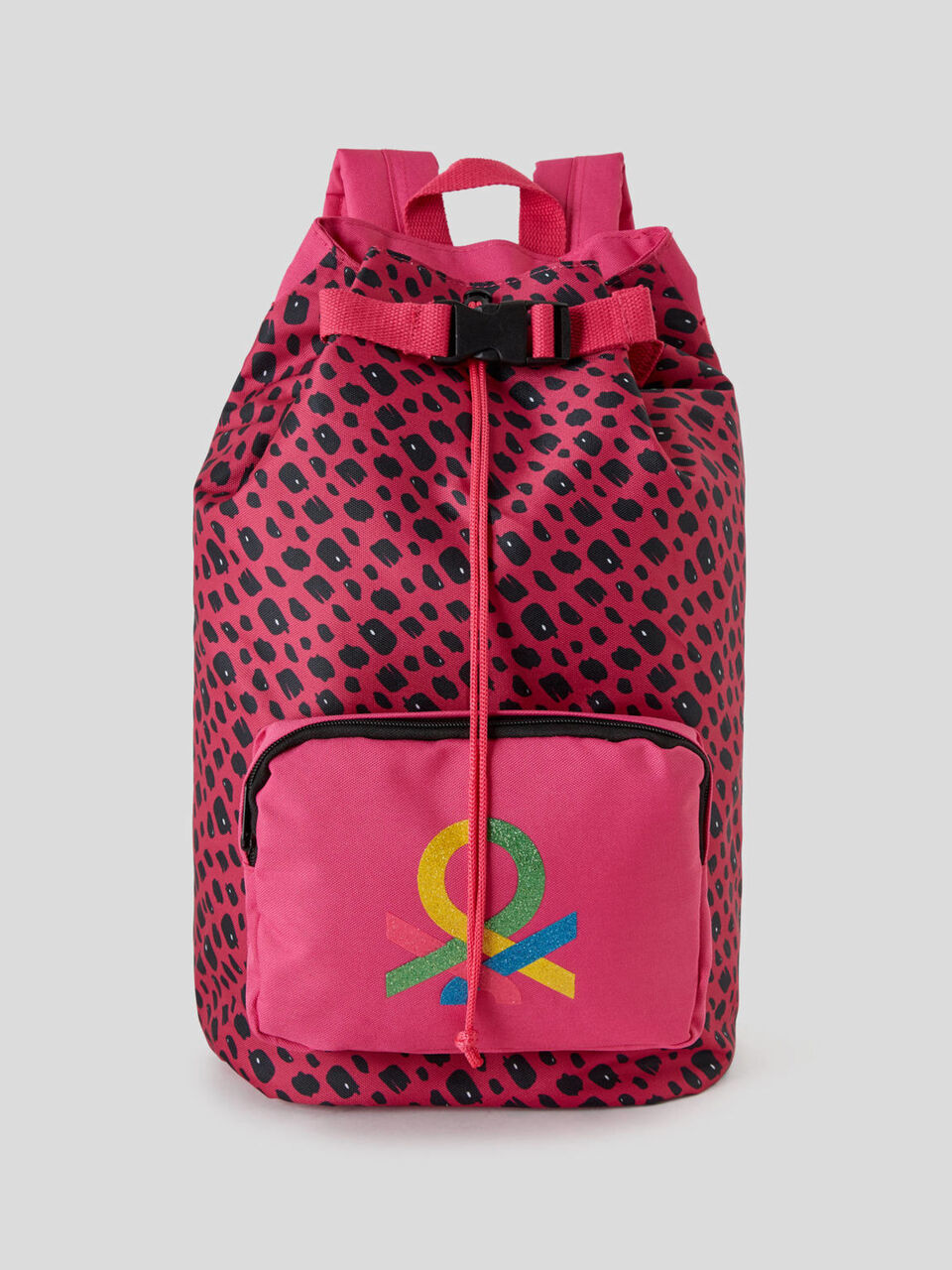 Rucksack accessorised with drawstring image number 1