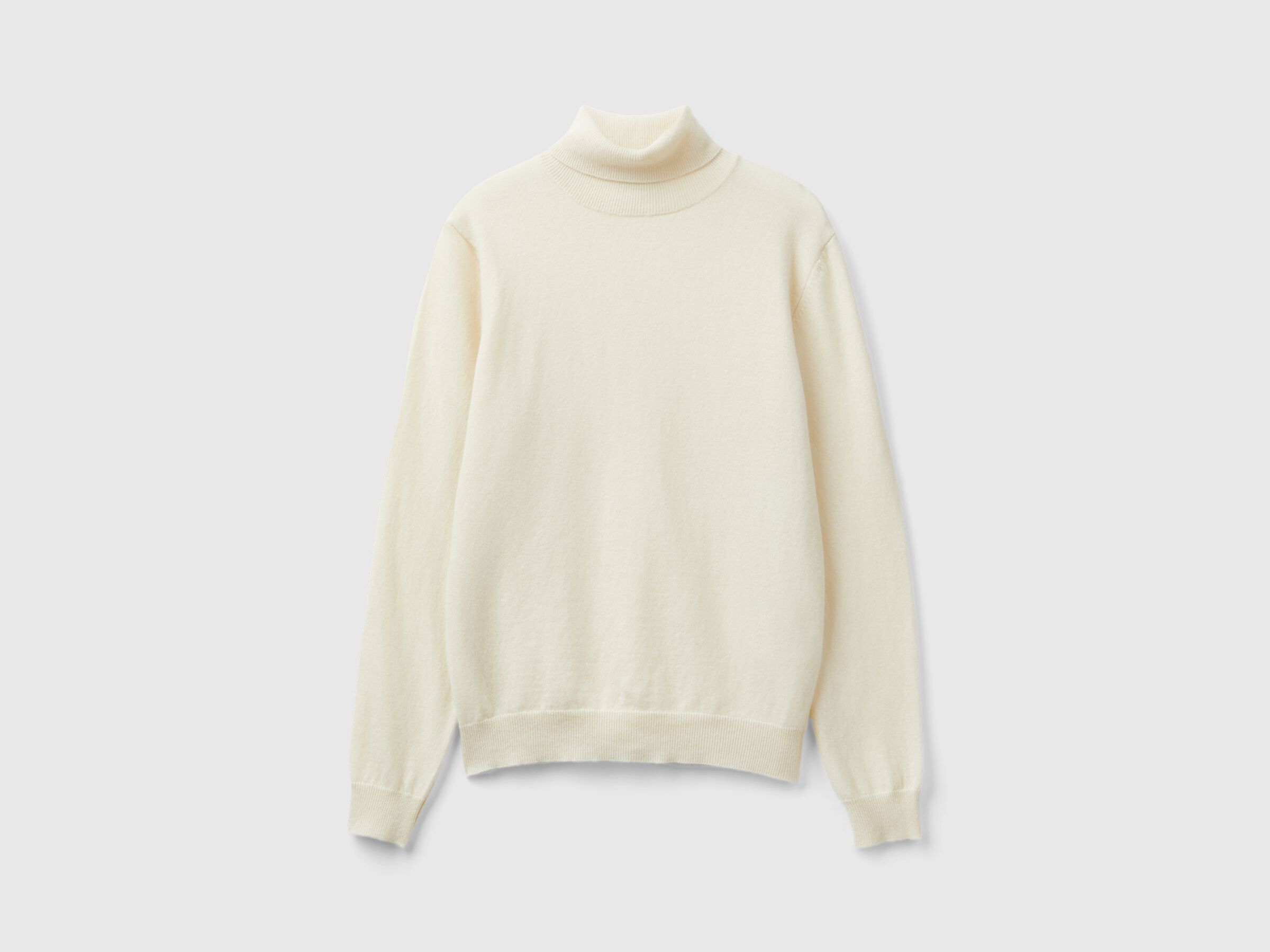 TURTLE NECK SWEATER Women image number 3