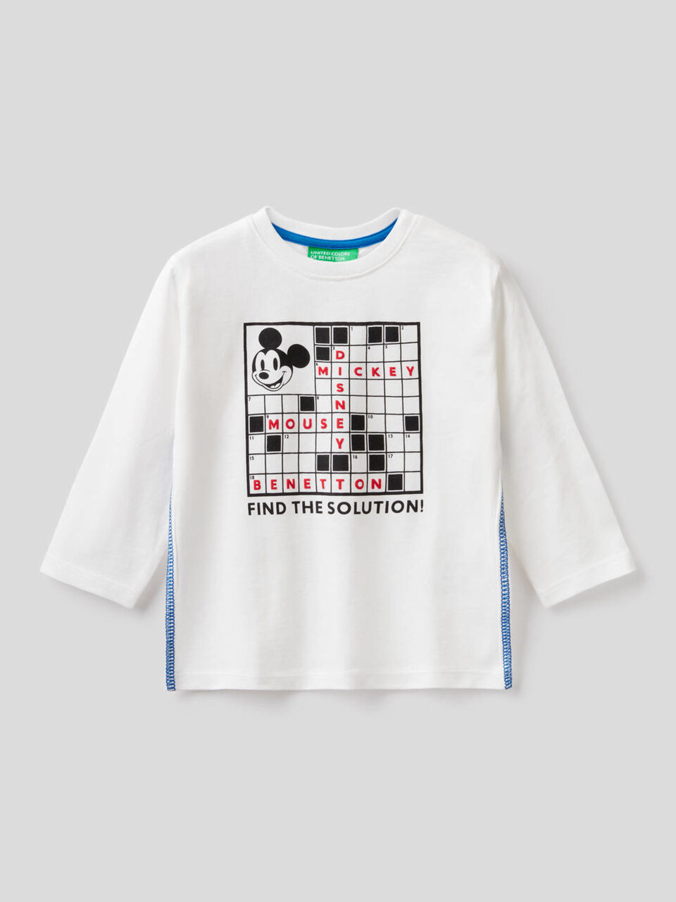 100% cotton Mickey Mouse t-shirt image number 1