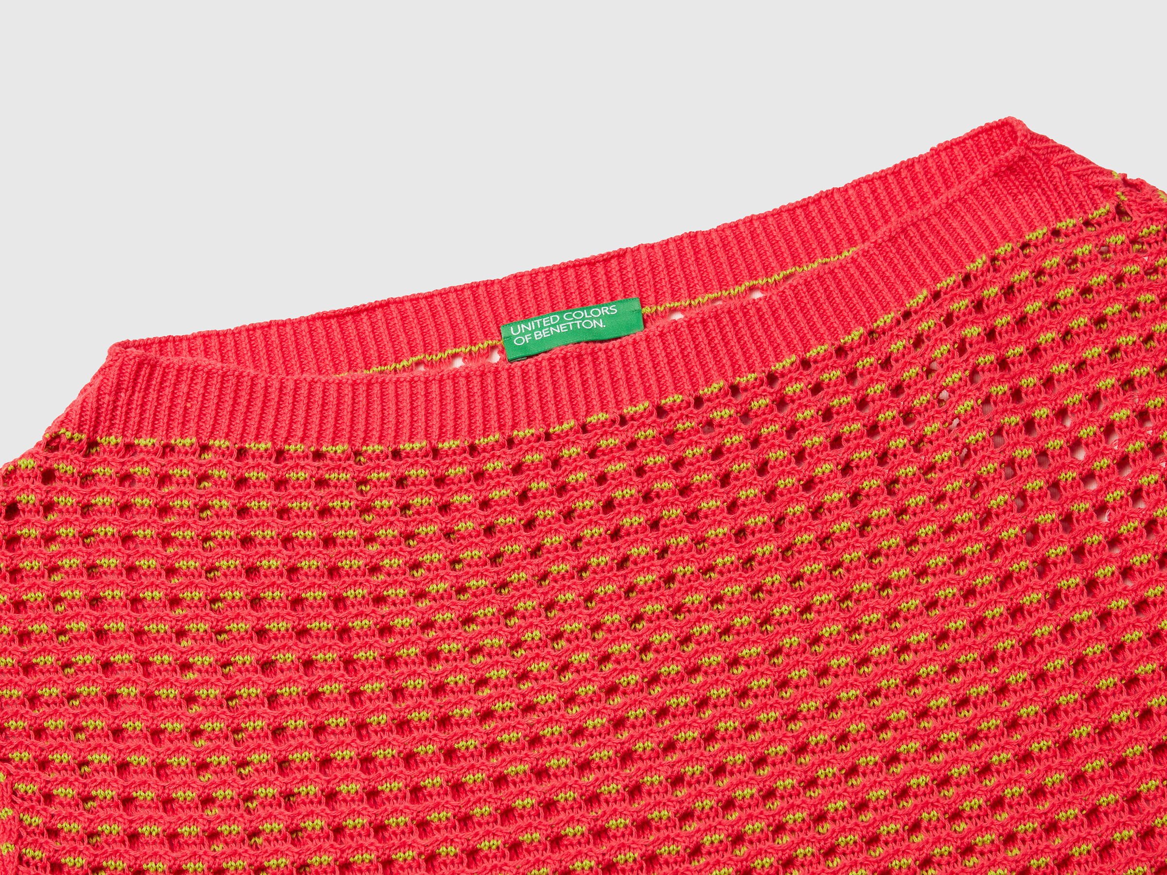 BOAT-NECK SWEATER. Women image number 5