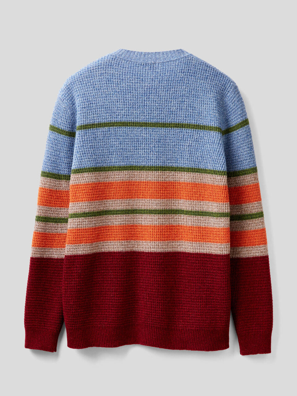 Multicolor sweater with buttons image number 2