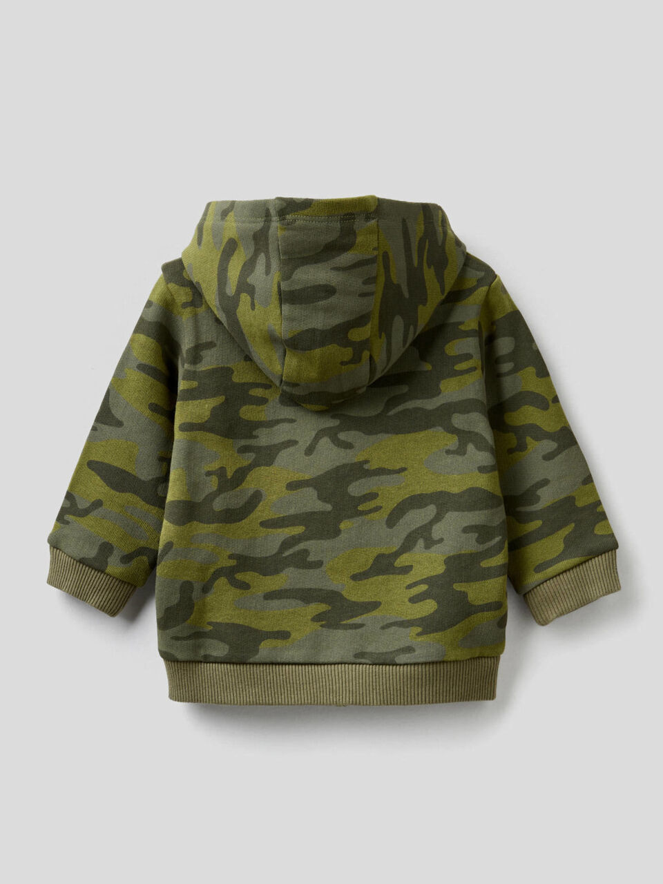 Pure cotton printed sweatshirt image number 2
