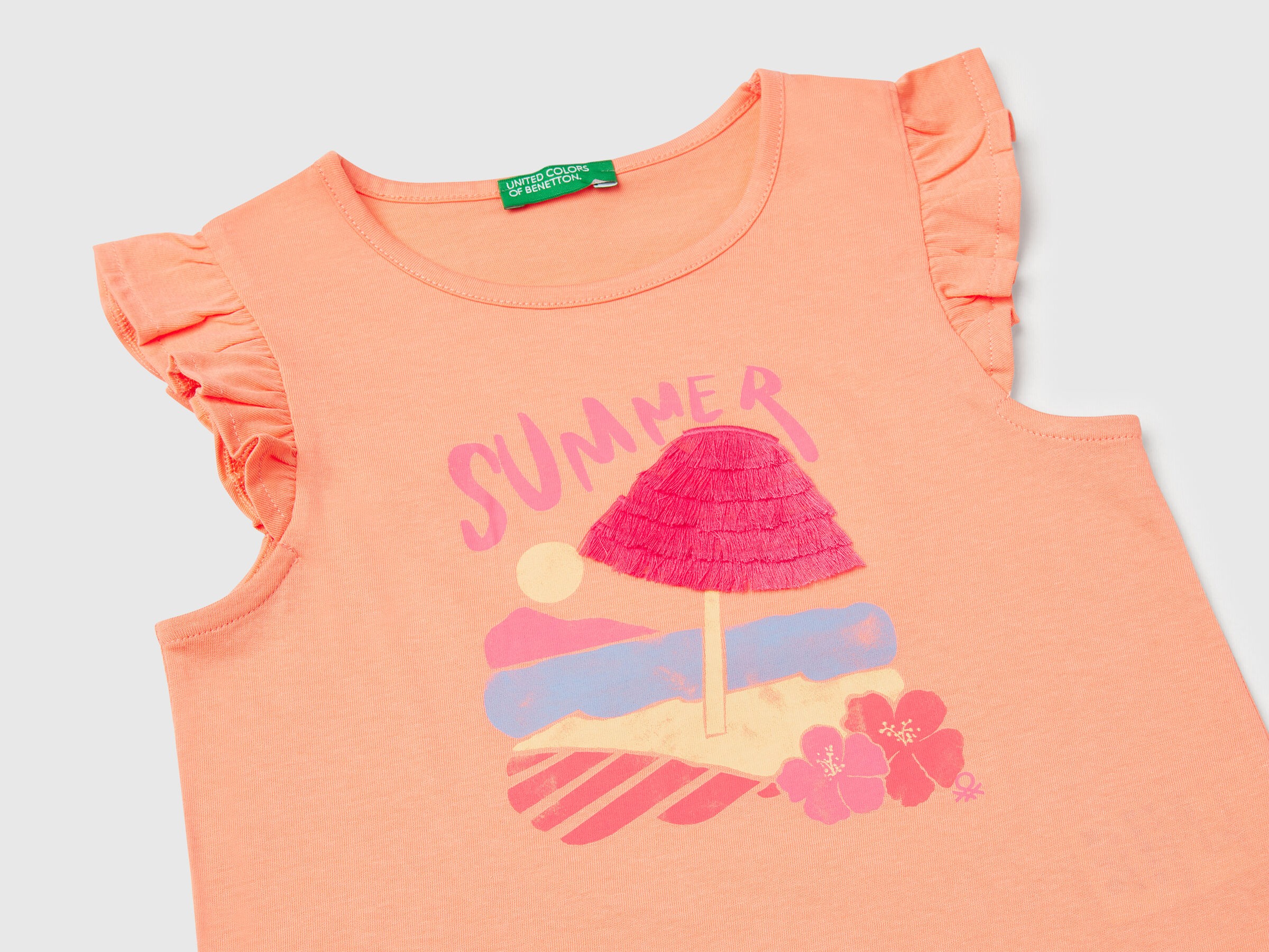 T-SHIRT Junior Girl image number 2