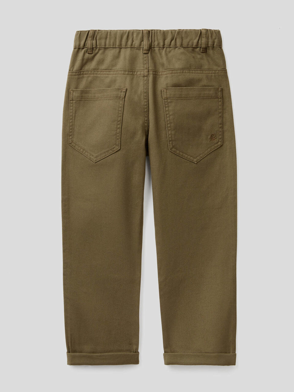 Loose fit jeans in organic cotton image number 2