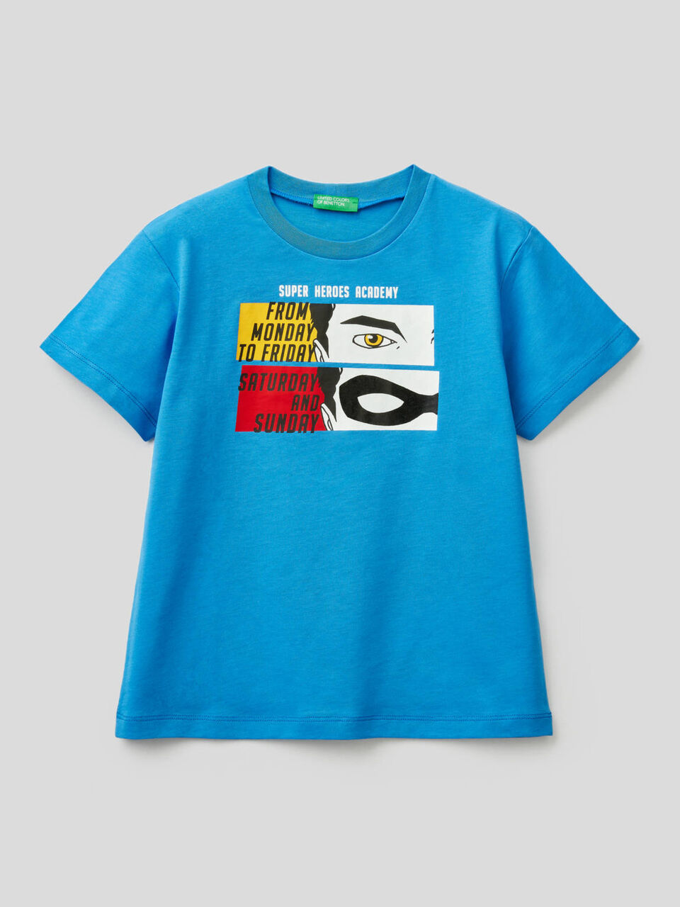 100% cotton t-shirt with print image number 1