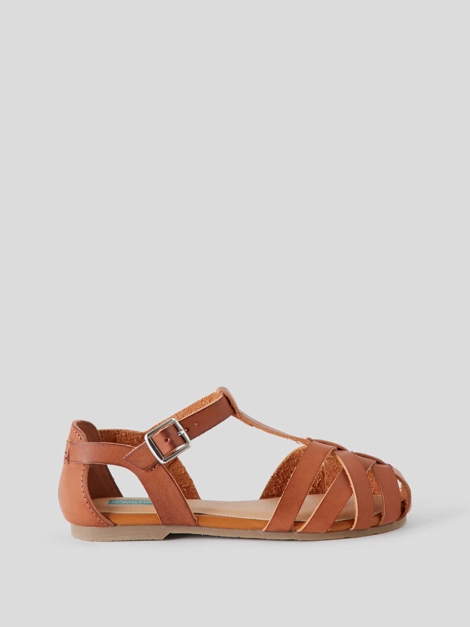 Sandals with braided upper image number 1