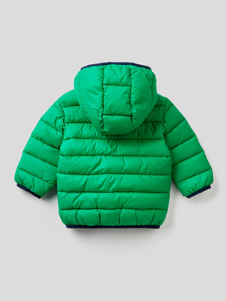 Padded jacket with hood image number 2