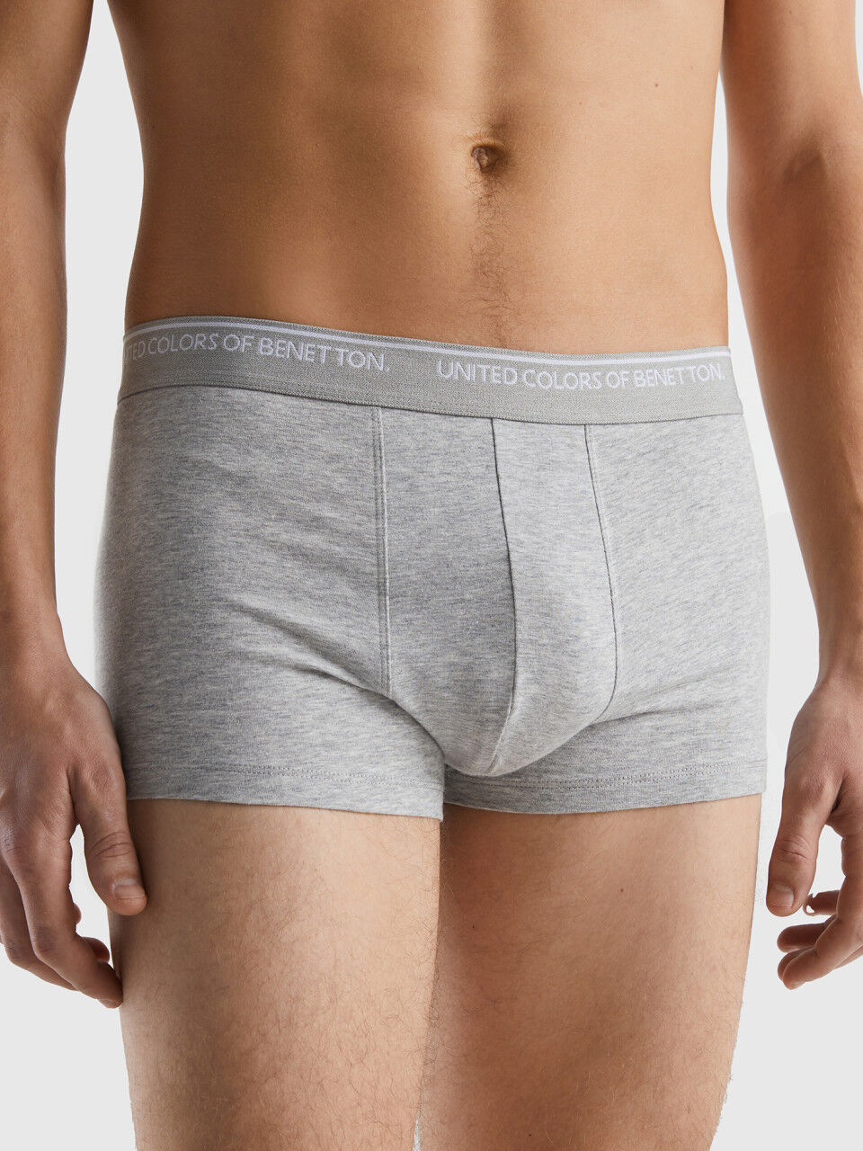 Fitted boxers in organic cotton