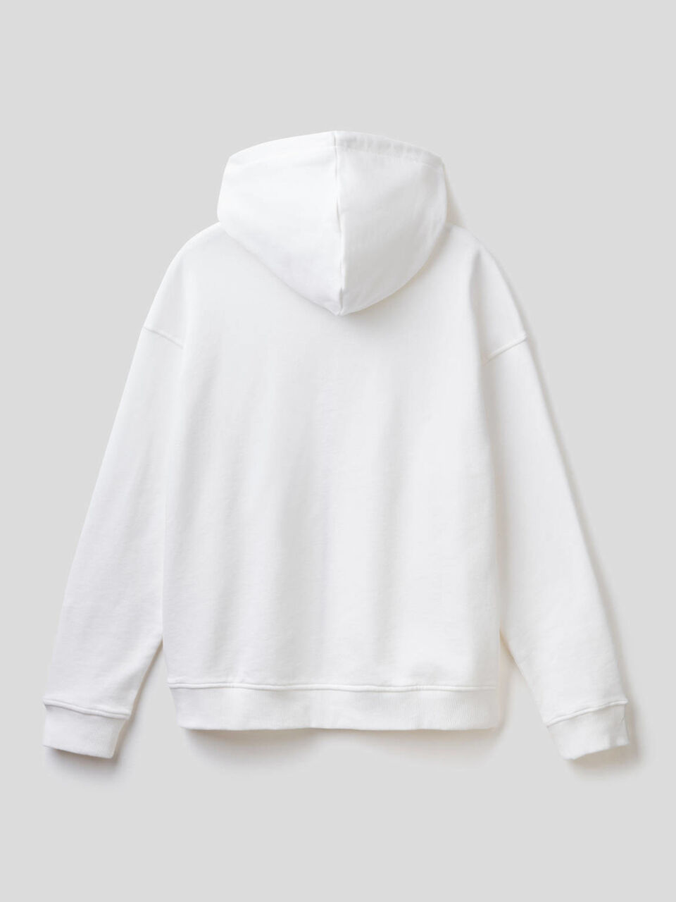 Zip-up hoodie in cotton image number 2