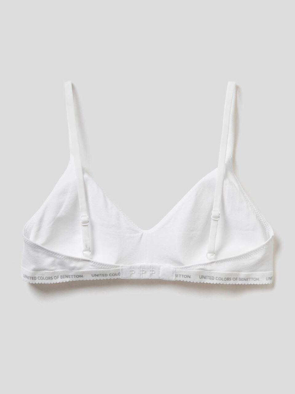 Stretch organic cotton bra image number 2