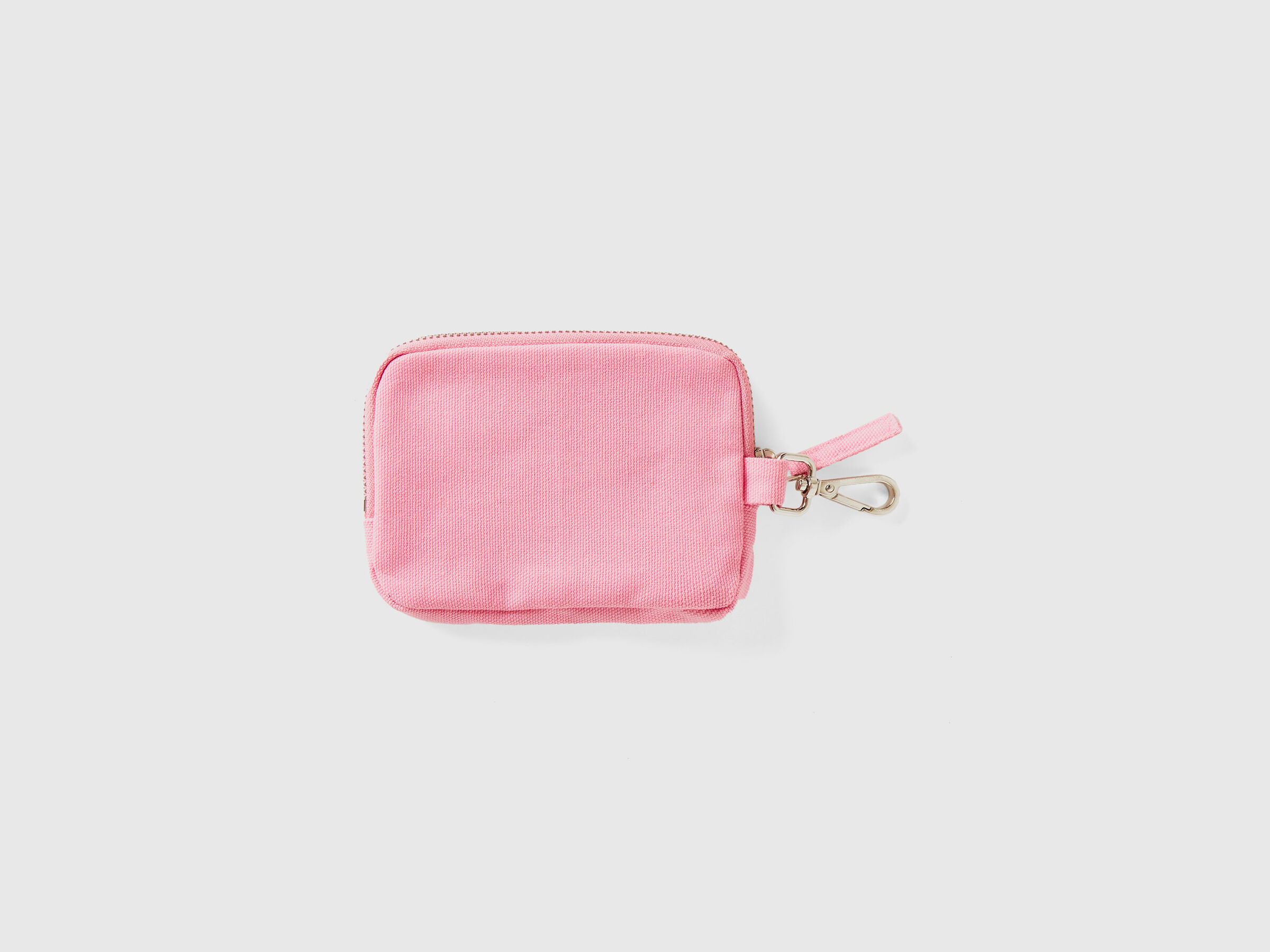 Pink keychain and coin purse image number 1