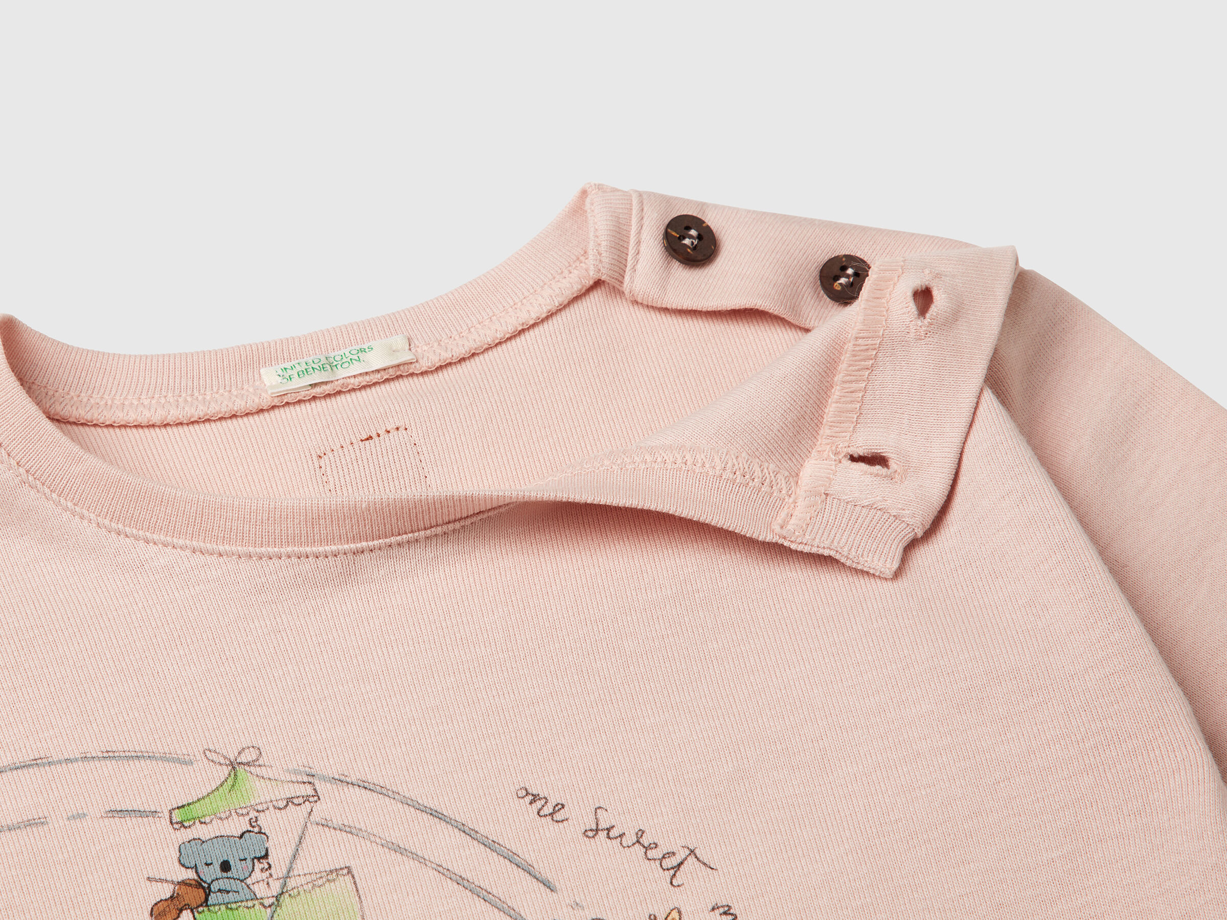 T-SHIRT L/S New Born (0-18 months) image number 2
