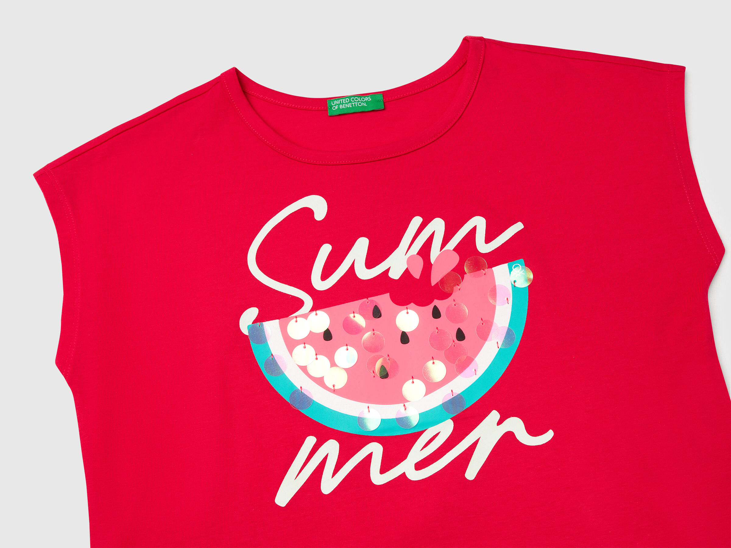 T-SHIRT Junior Girl image number 2