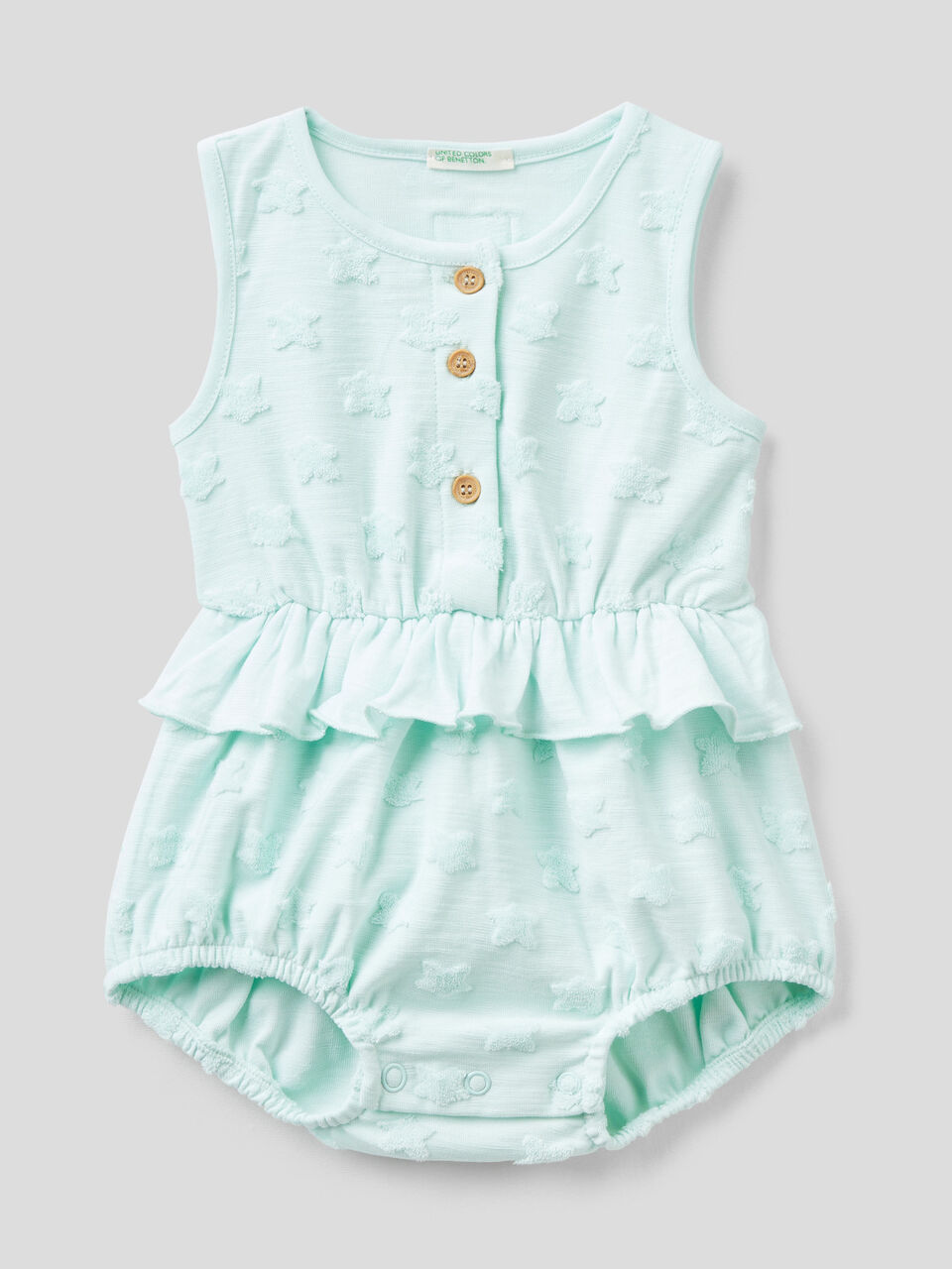 Onesie with starfish image number 1