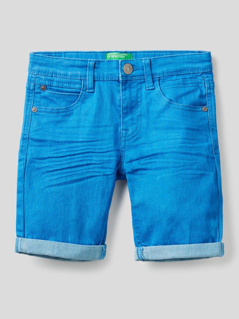 Slim fit bermudas image number null
