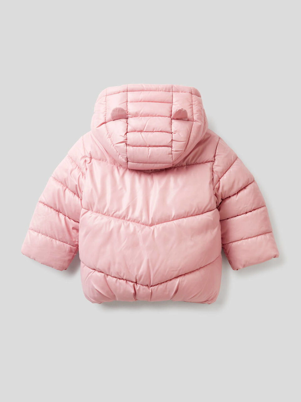 Padded jacket in recycled wadding image number 2