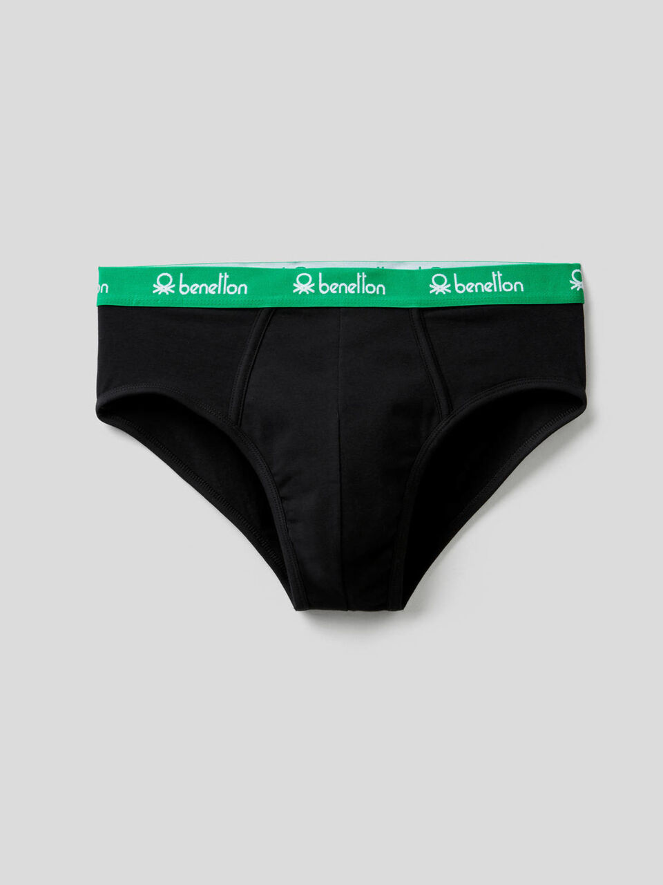 Underwear in stretch organic cotton image number 1