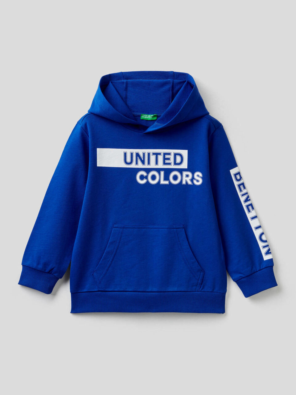 100% cotton hoodie image number 1