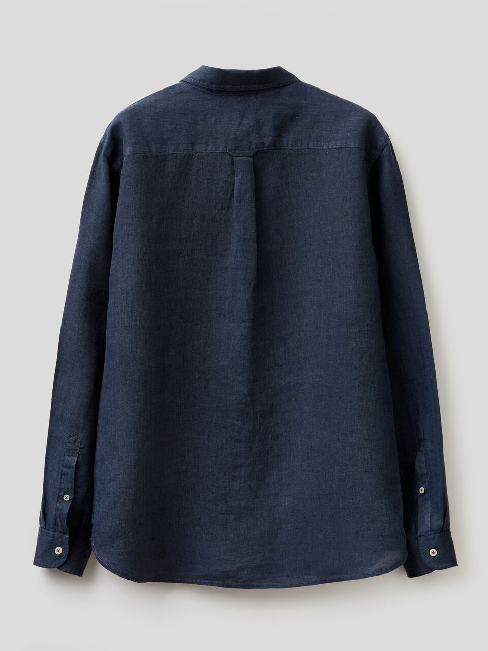 Shirt in pure linen image number 2