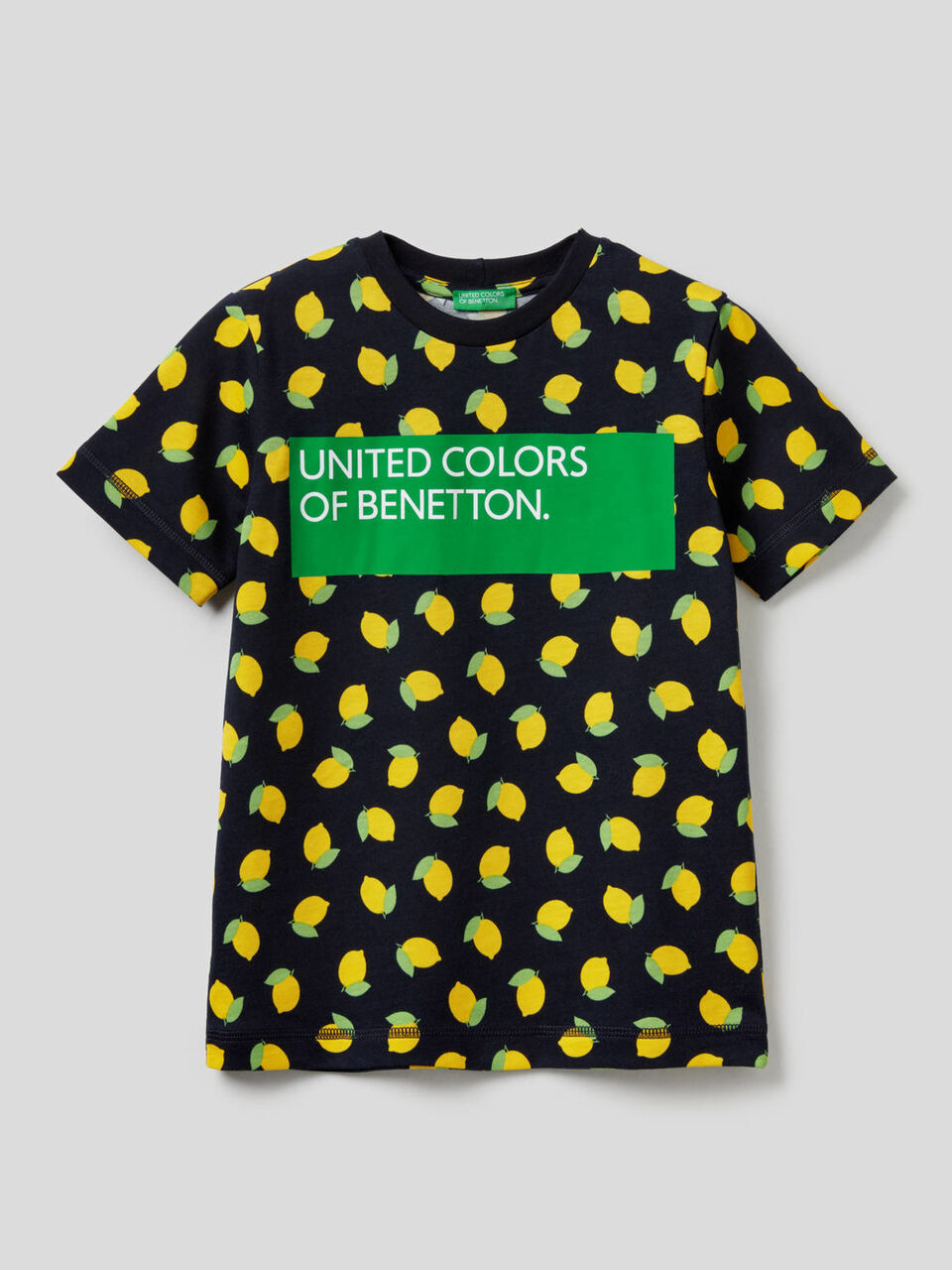 100% cotton printed t-shirt image number 1