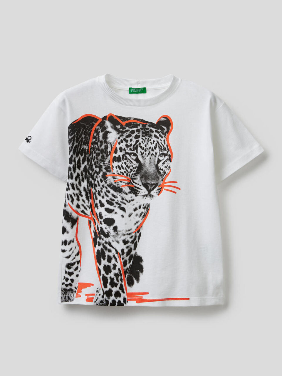 T-shirt with print image number 1