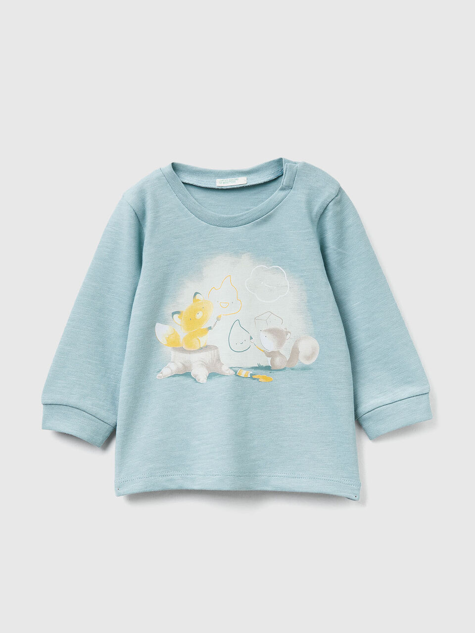 T-SHIRT L/S New Born (0-18 months) image number null