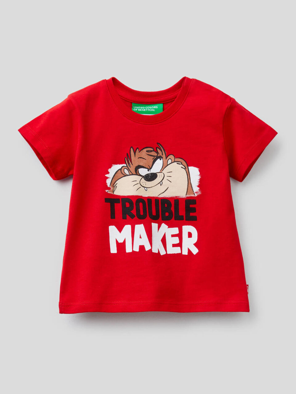 100% organic cotton Tasmanian Devil t-shirt image number null