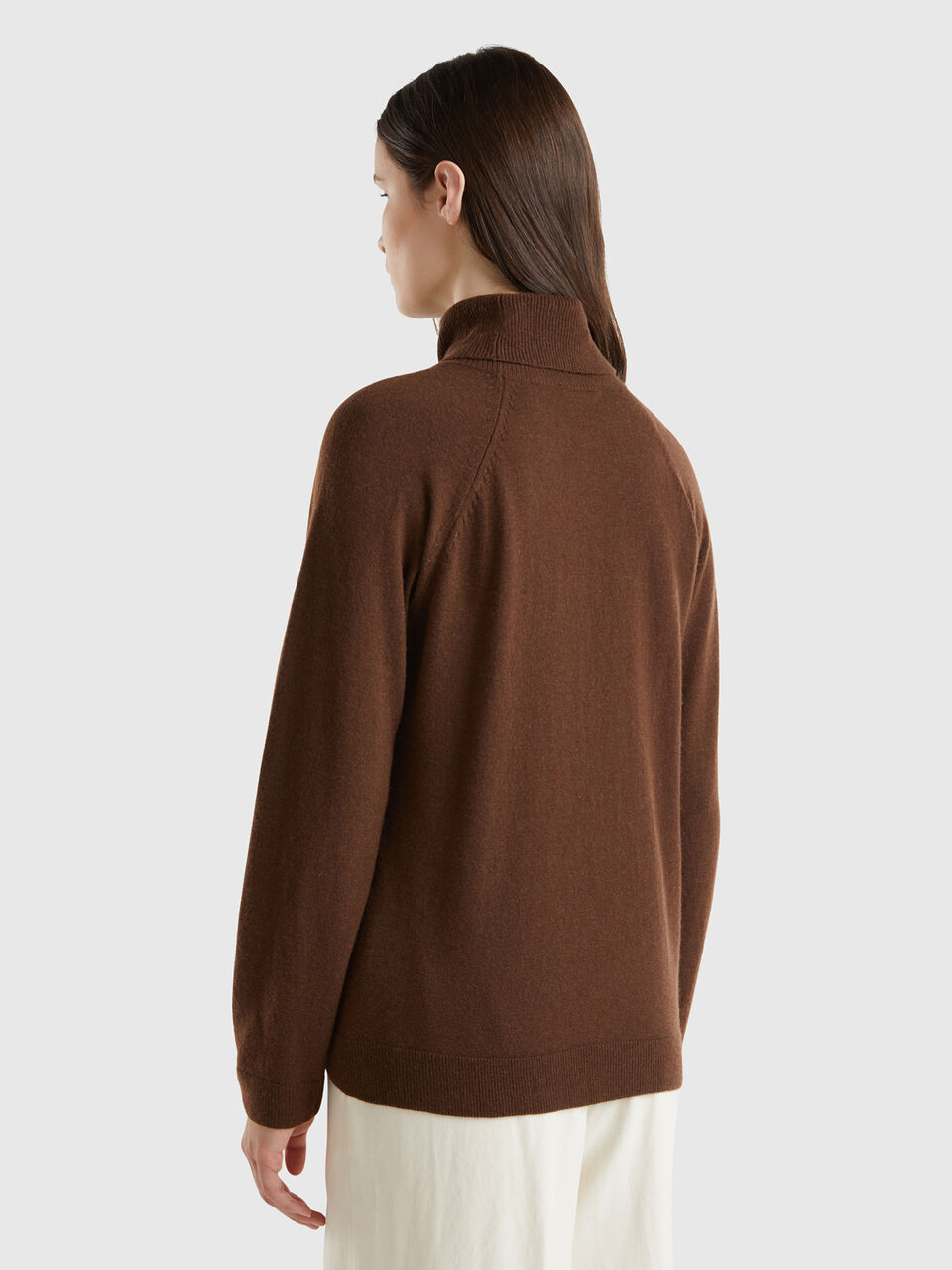 TURTLE NECK SWEATER Women image number null