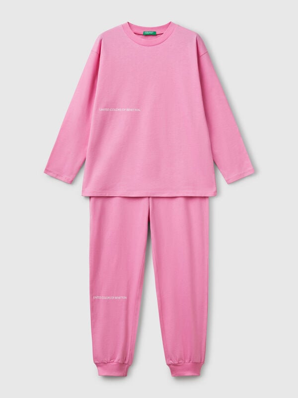 Pyjamas in pure cotton Junior Boy