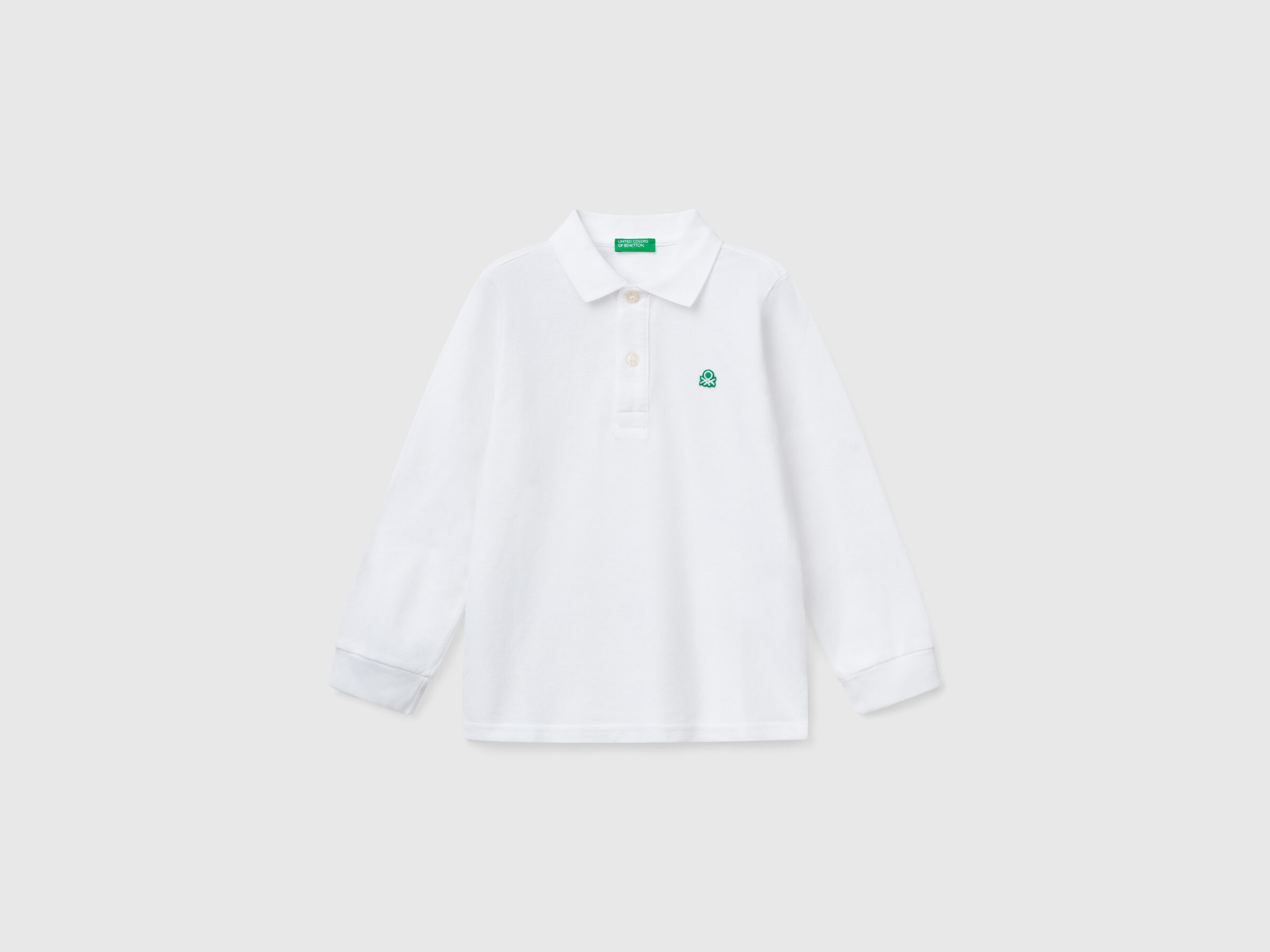 L/S POLO SHIRT Junior Boy image number 0