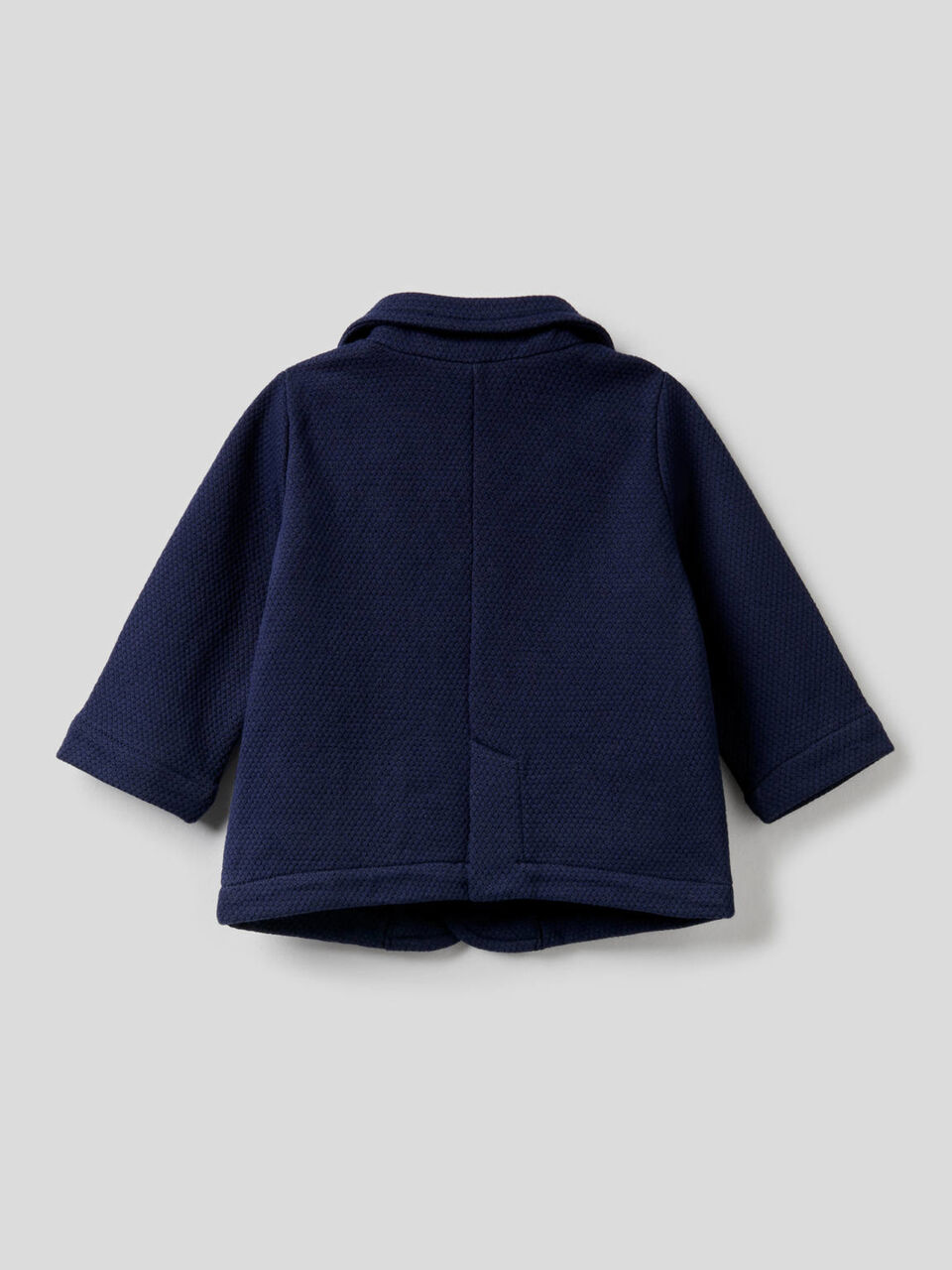 Fleece blazer image number 2