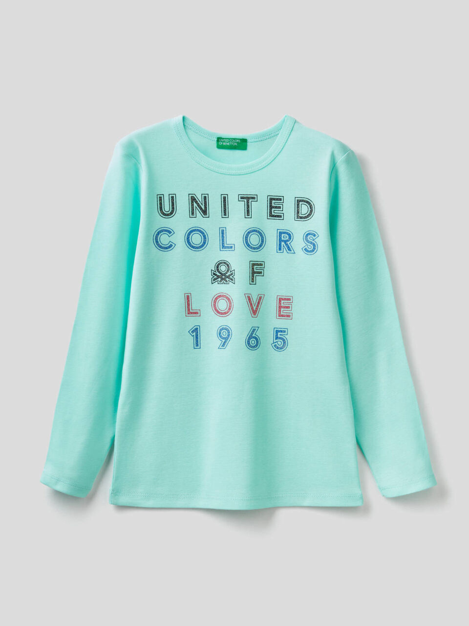 Long sleeve t-shirt with print image number 1